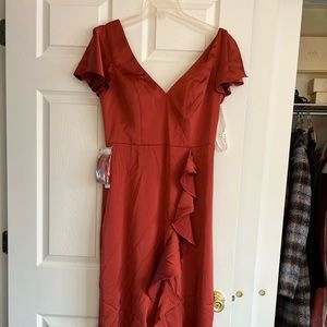 Brand new Azazie dress .